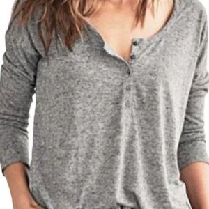 Victoria's Secret Grey Henley